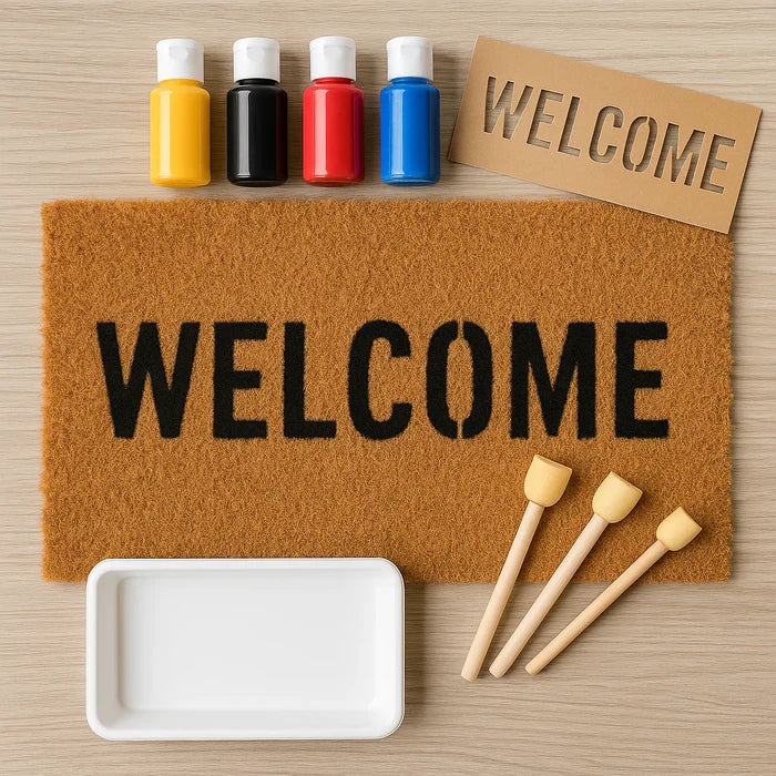 DIY Doormat Paint Kit (Choose Your Design)